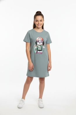 Snoopy T-Shirt Dress (Girls)