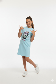 Snoopy T-Shirt Dress (Girls)