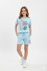 Free Hugs Short Co-Ord Set (Girls)