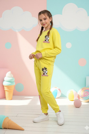 Minnie Mouse Winter Fleece Coord Set (Girls)
