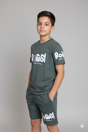 Pofiol Smart Thinker Short Set (Boys)