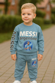 Messi Argentina Champion Co-ord Set (Boys)