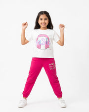 Pink Rhythm Co-Ord