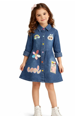 Denim Shirt Dress