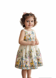Printed Cotton Frock