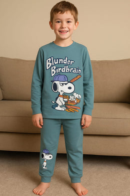 Snoopy Blue Nightwear Set (Boys)