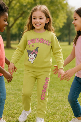Kuromi Cozy Co-Ord Set (Girls)